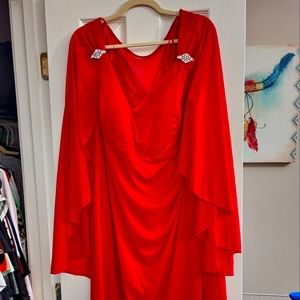 Knee length dress